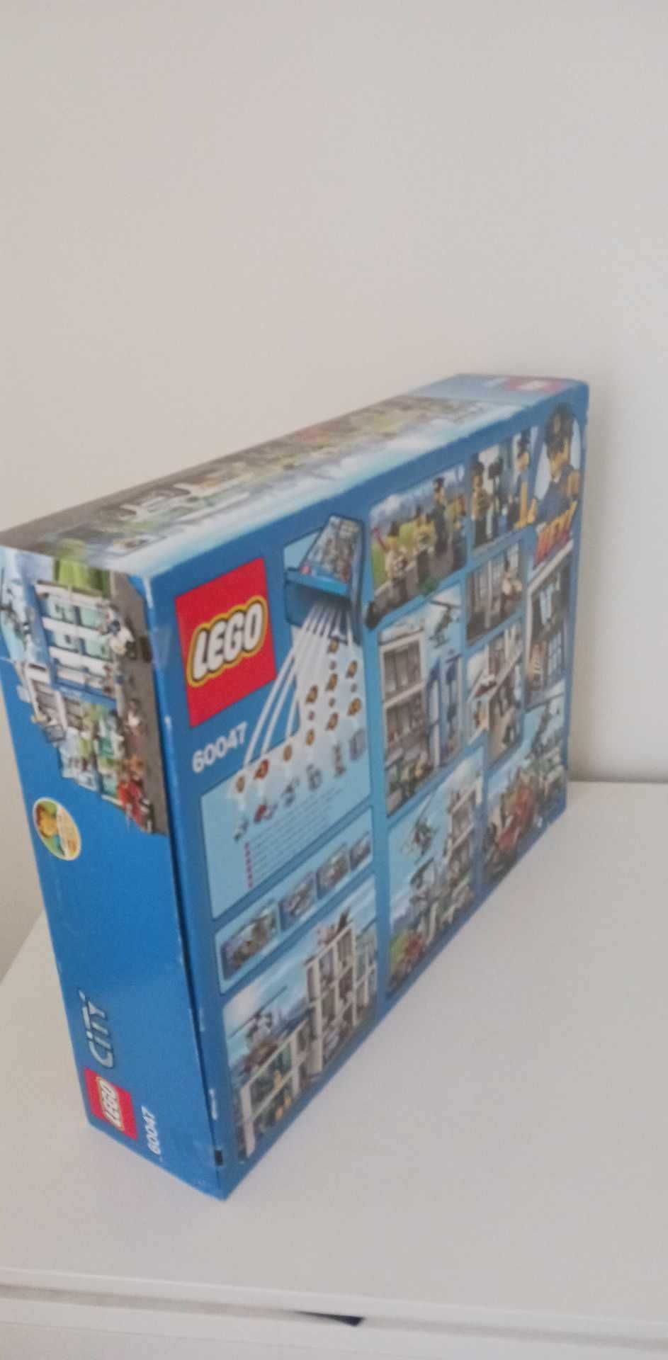 Lego City 60047 Posterunek policji, nowy.