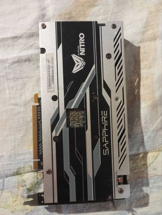 RX 580 8GB sapphire + Продам