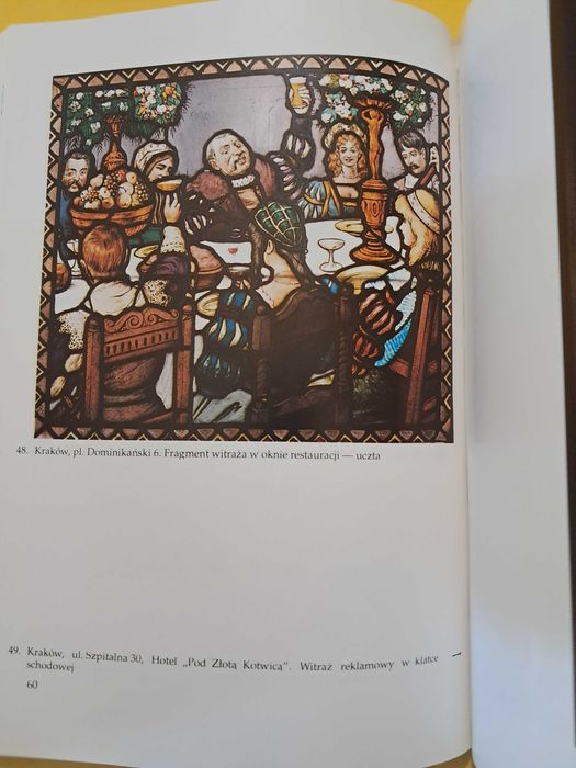 Witraże w kamienicach krakowskich  z przełomu XIX i XX Pawłowska