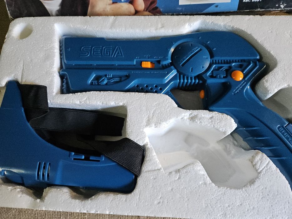 Sega lock on com caixa