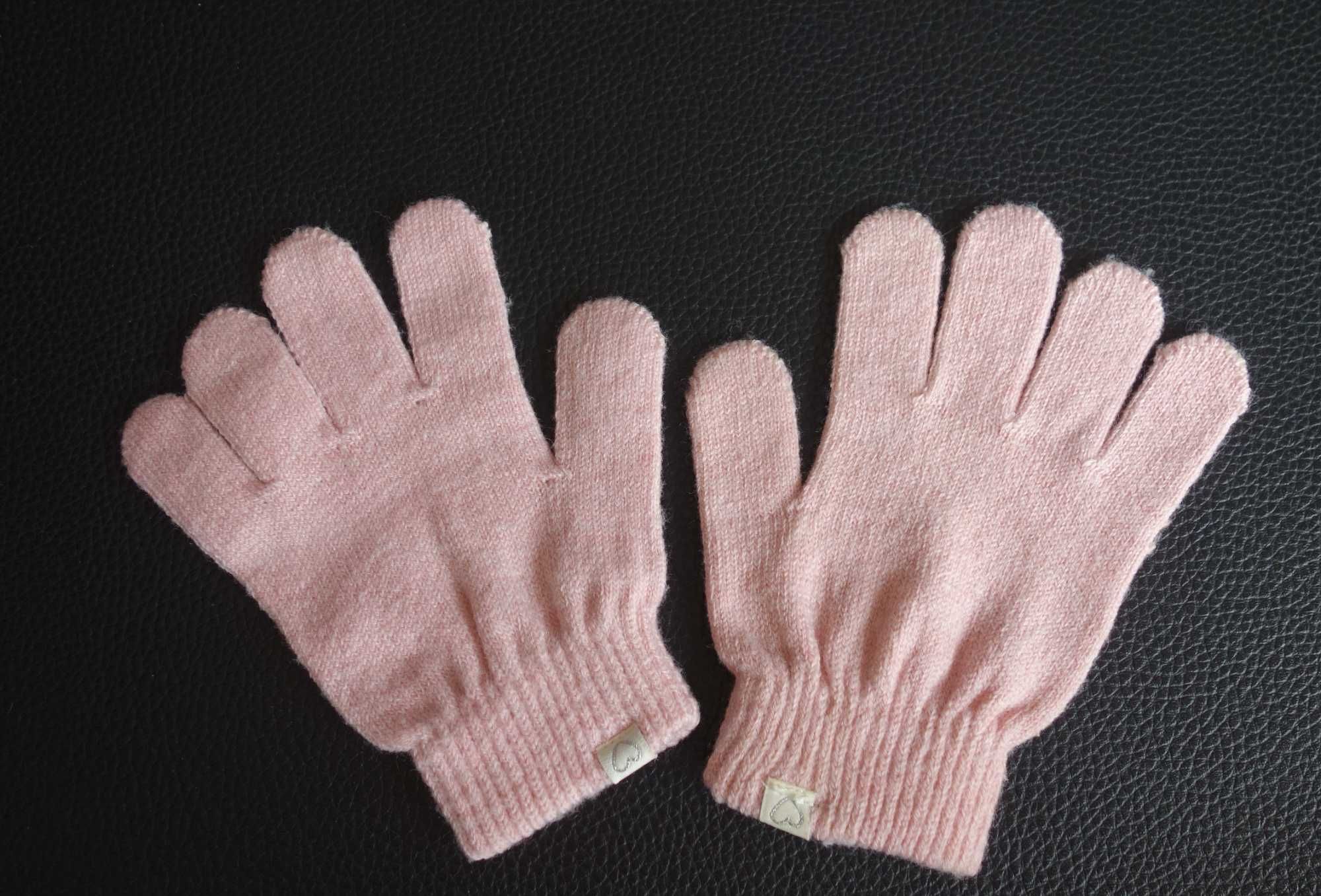 Conjunto gorro e luvas inverno menina 6-8 anos Woolworths