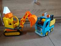 LEGO Duplo ciężarówka i koparka gąsienicowa 10812