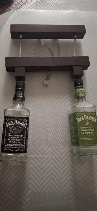 Lampa żyrandol Jack Daniels