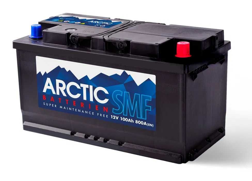Akumulator Arctic 100Ah 800A  Nowy Sącz  Paderewskiego 44
