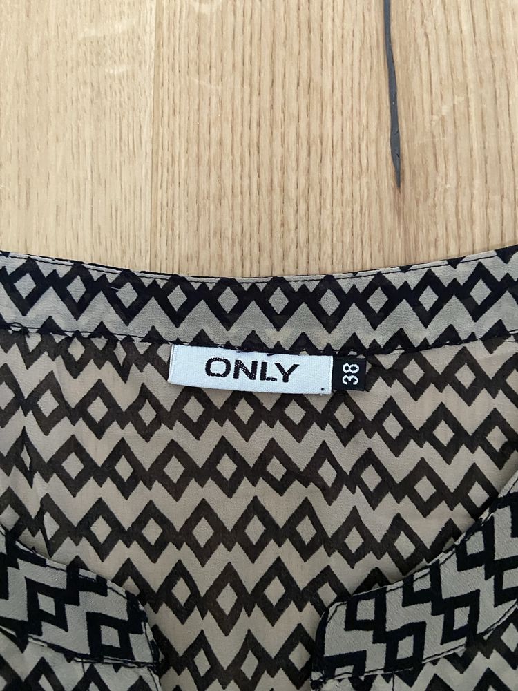 Sukienka tunika w etniczny wzor Only 38