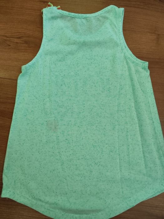 T-shirt sem mangas menina da Tiffosi