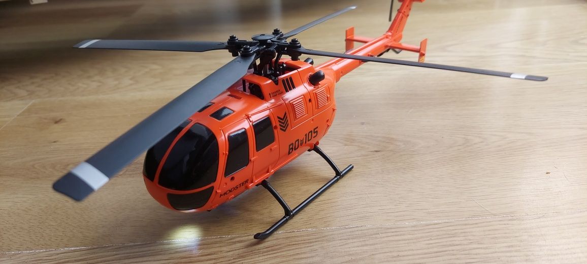 Helikopter jednowirnikowy Modster.