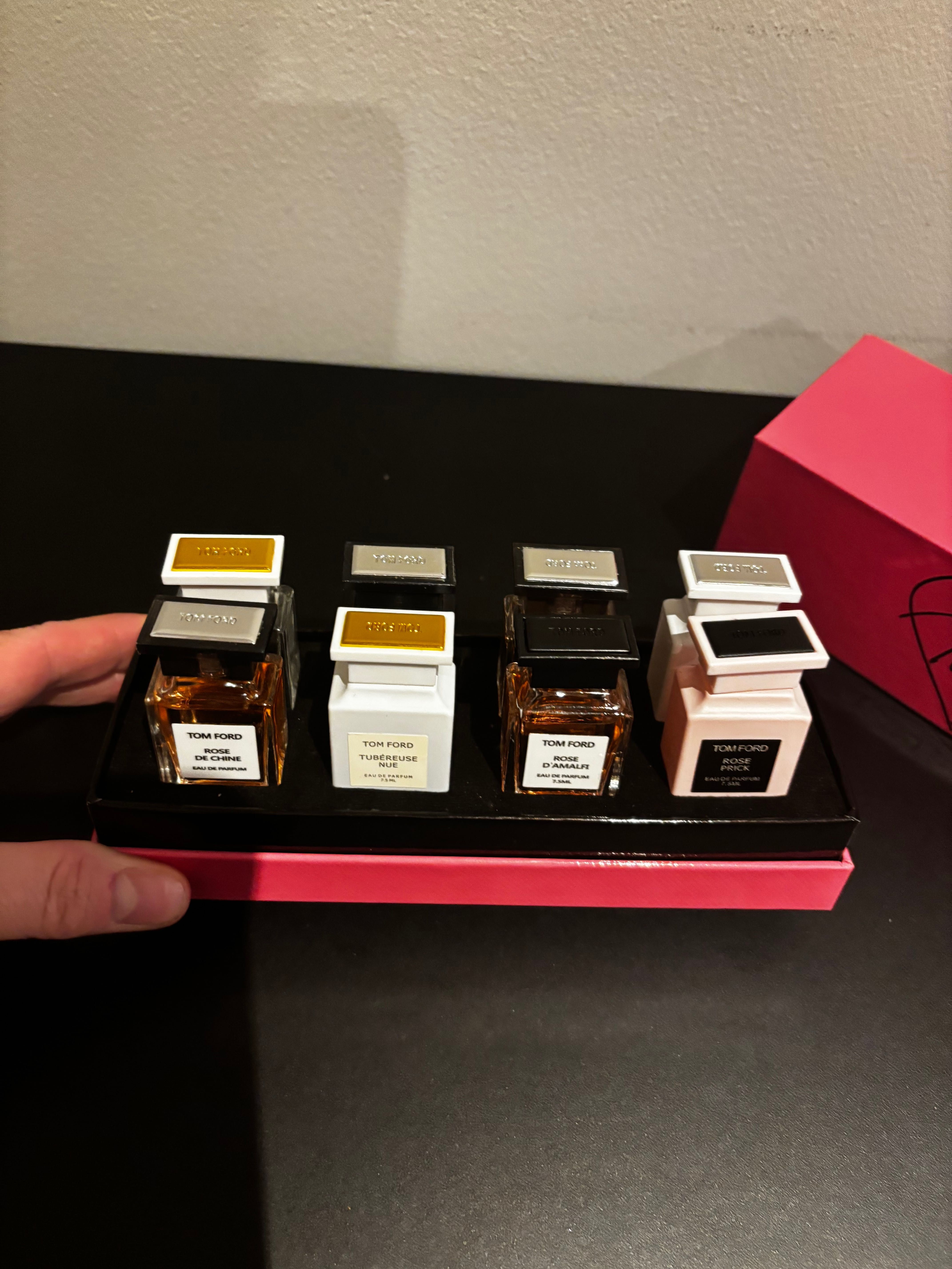 Conjunto de perfumes