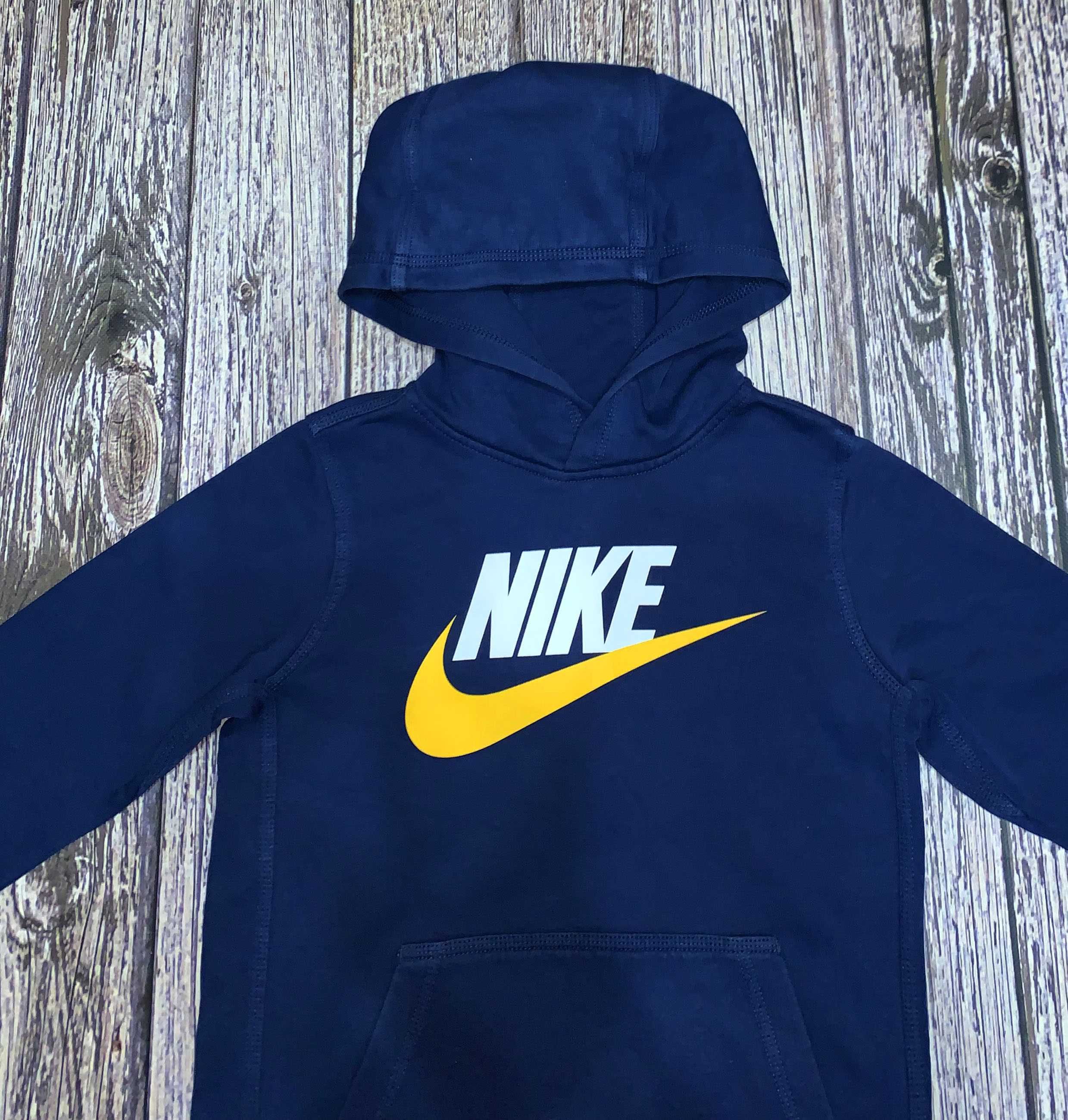 Фирменная кофта Nike для мальчика 10-11 лет, 140-146 см