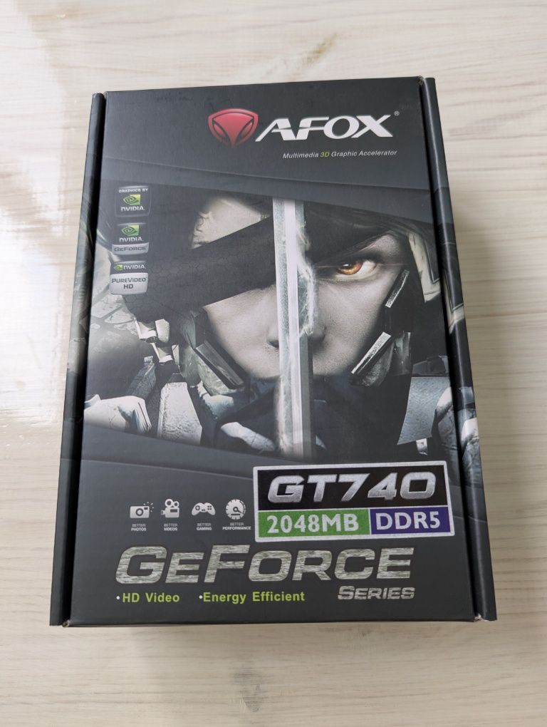 Відеокарта AFOX GeForce GT740 2048MB DDR5