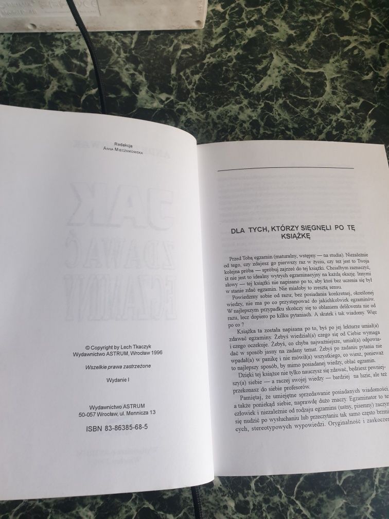 Nowak - Jak zdawać egzaminy