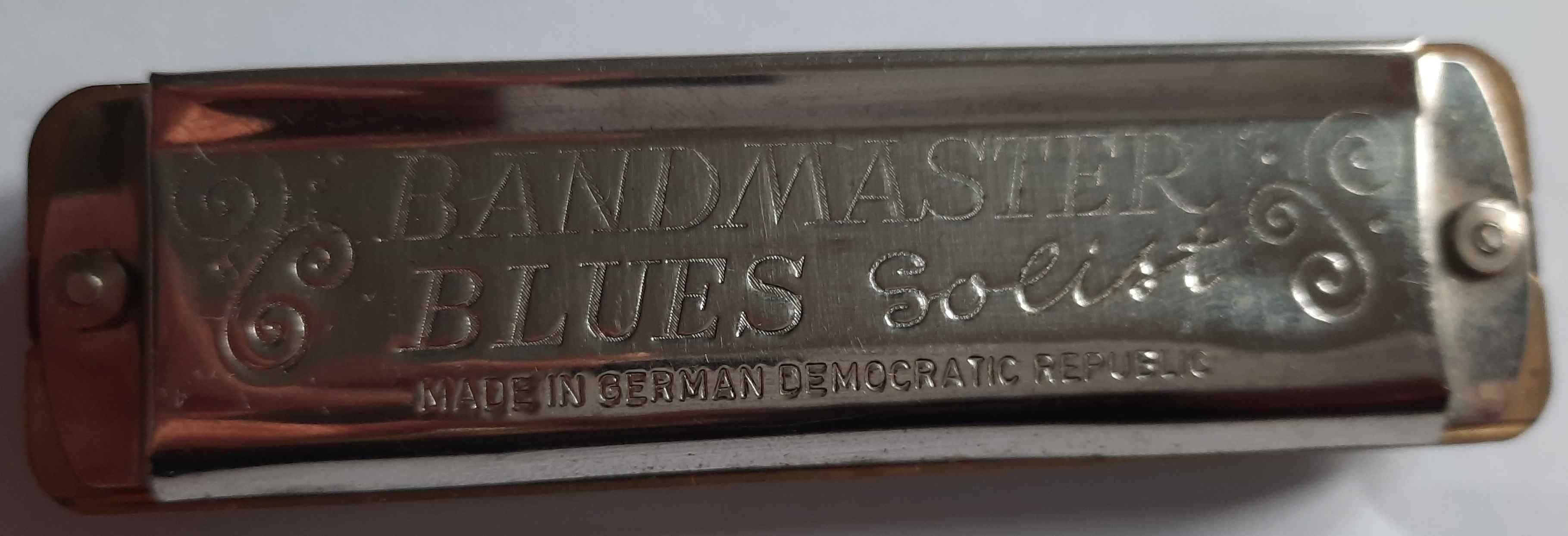 BANDMASTER BLUES Solist Harmonijka Ustna Piękny stan IV