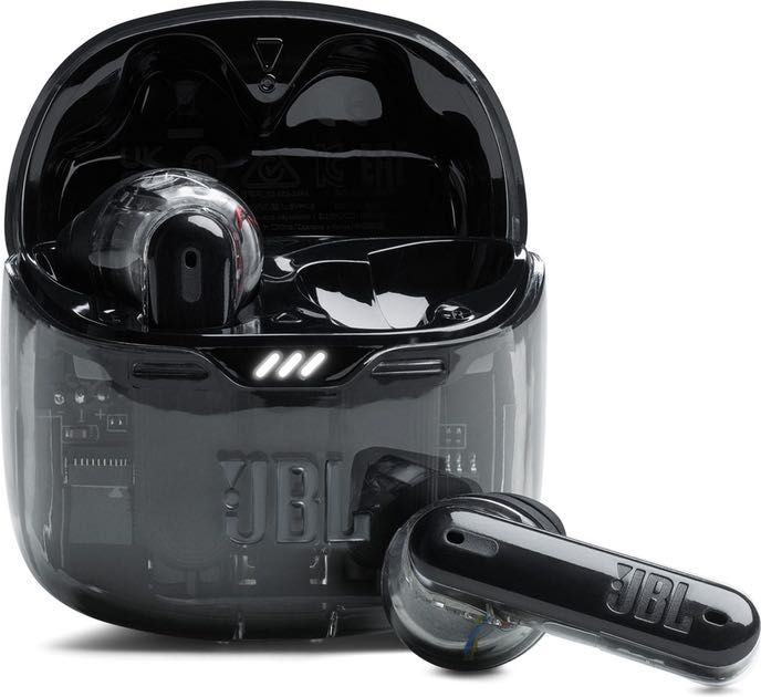 Навушники JBL Tune Flex Ghost Black (JBLTFLEXGBLK) Нові.Запаковані