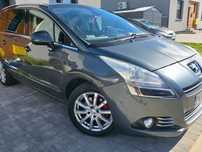 Peugeot 5008 Rodzinny PPEUGEOT 5008 2.0 HDI 150KM 2010R.