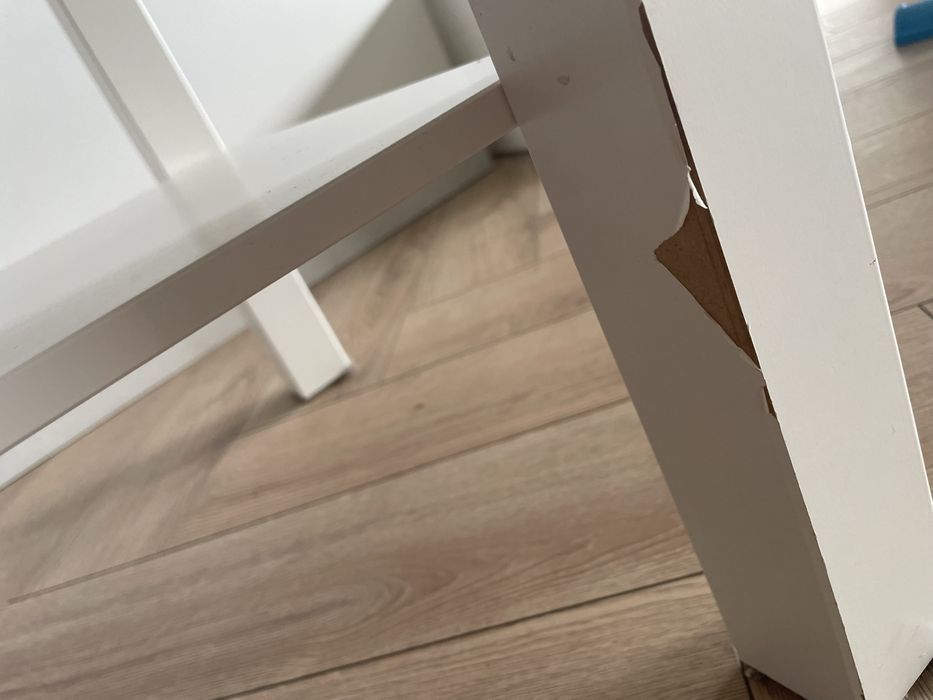 Stolik kawowy ława IKEA LACK biały
