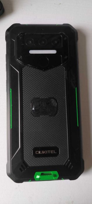 Мощный Смартфон Oukitel WP23 Pro (8+128Gb, АКБ 10600 мАч) Black