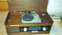 Radio zabytkowe ,gramofon