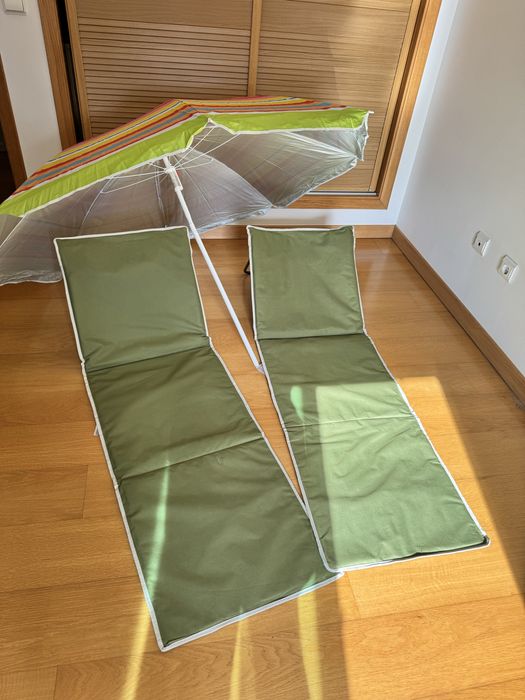 Kit Acampamento/ praia