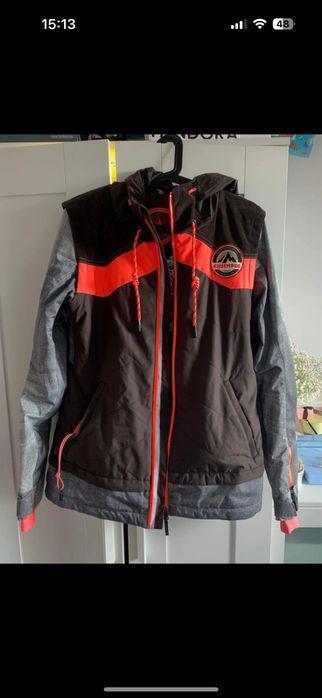 Kurtka narciarska snowboardowa damska S