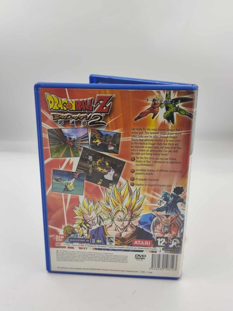 Dragon Ball Z Budokai 2 Ps2 nr 0201