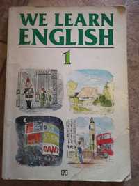 WE LEARN ENGLISH 1 podręcznik WSiP wyd I, 1993