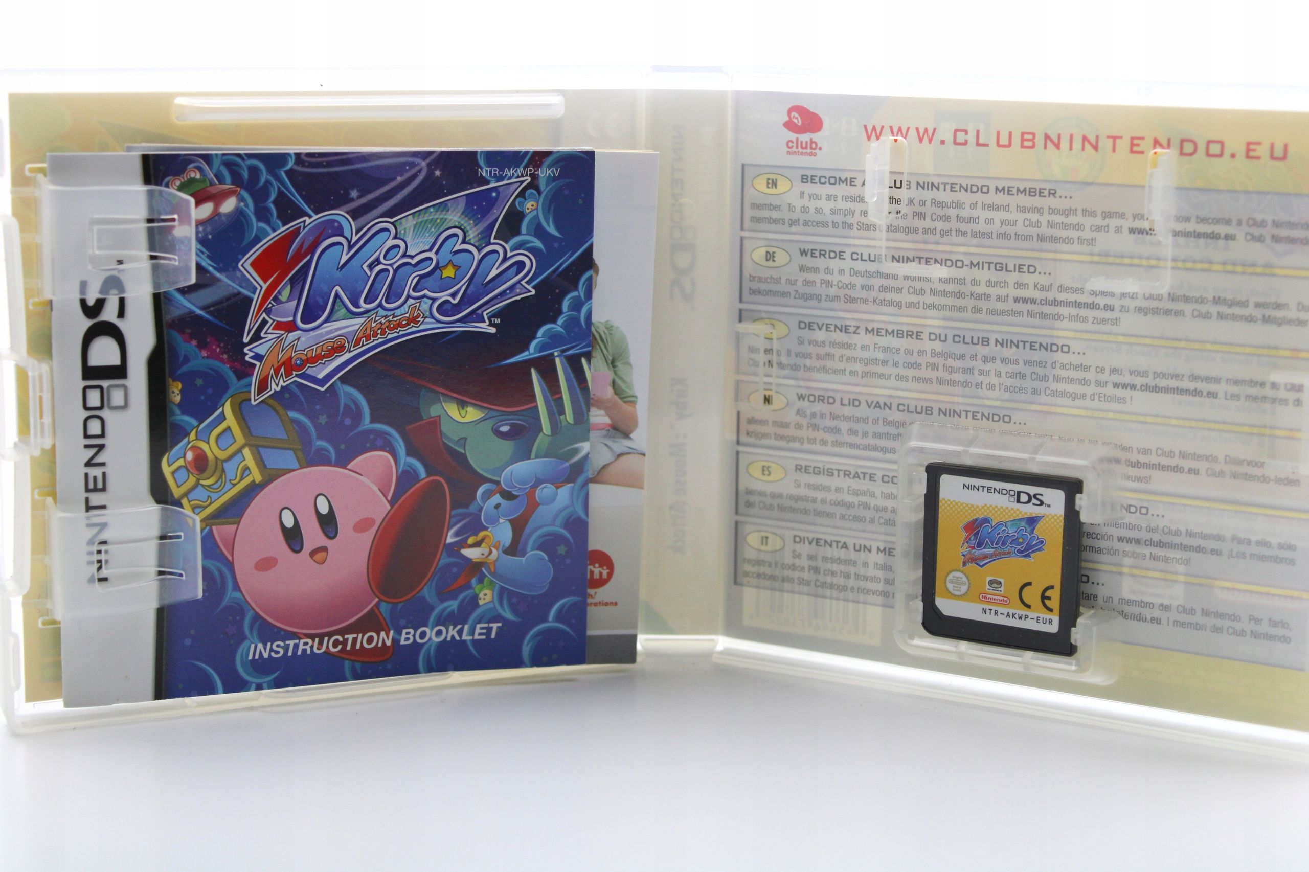 Kirby Mouse Attack Ds