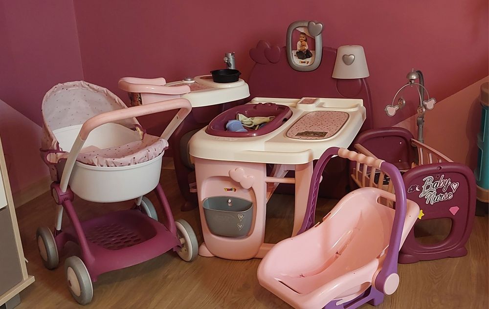 Kącik opiekunki Smoby