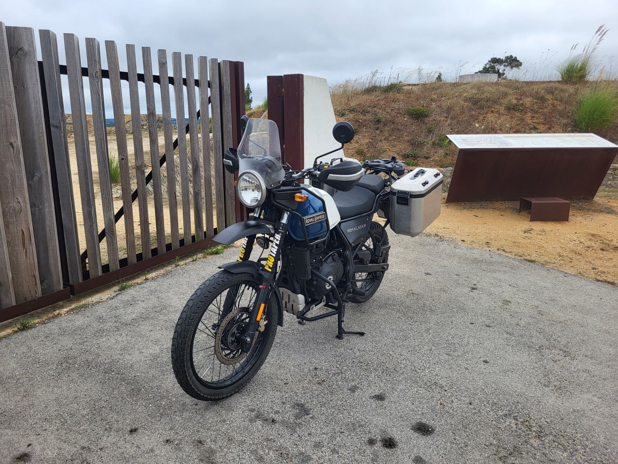 Himalayan 411 - 3L/100kms