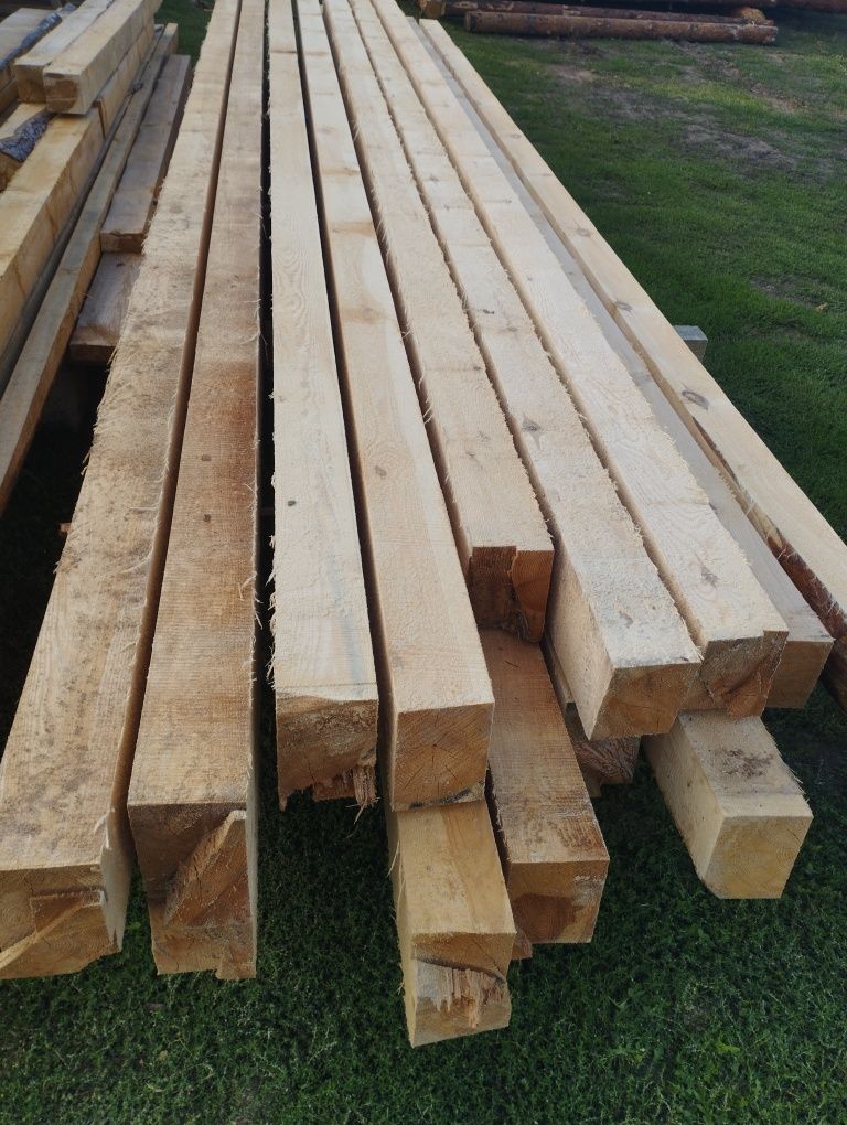 Drewno opałowe drewno konstrukcyjne kantówki
