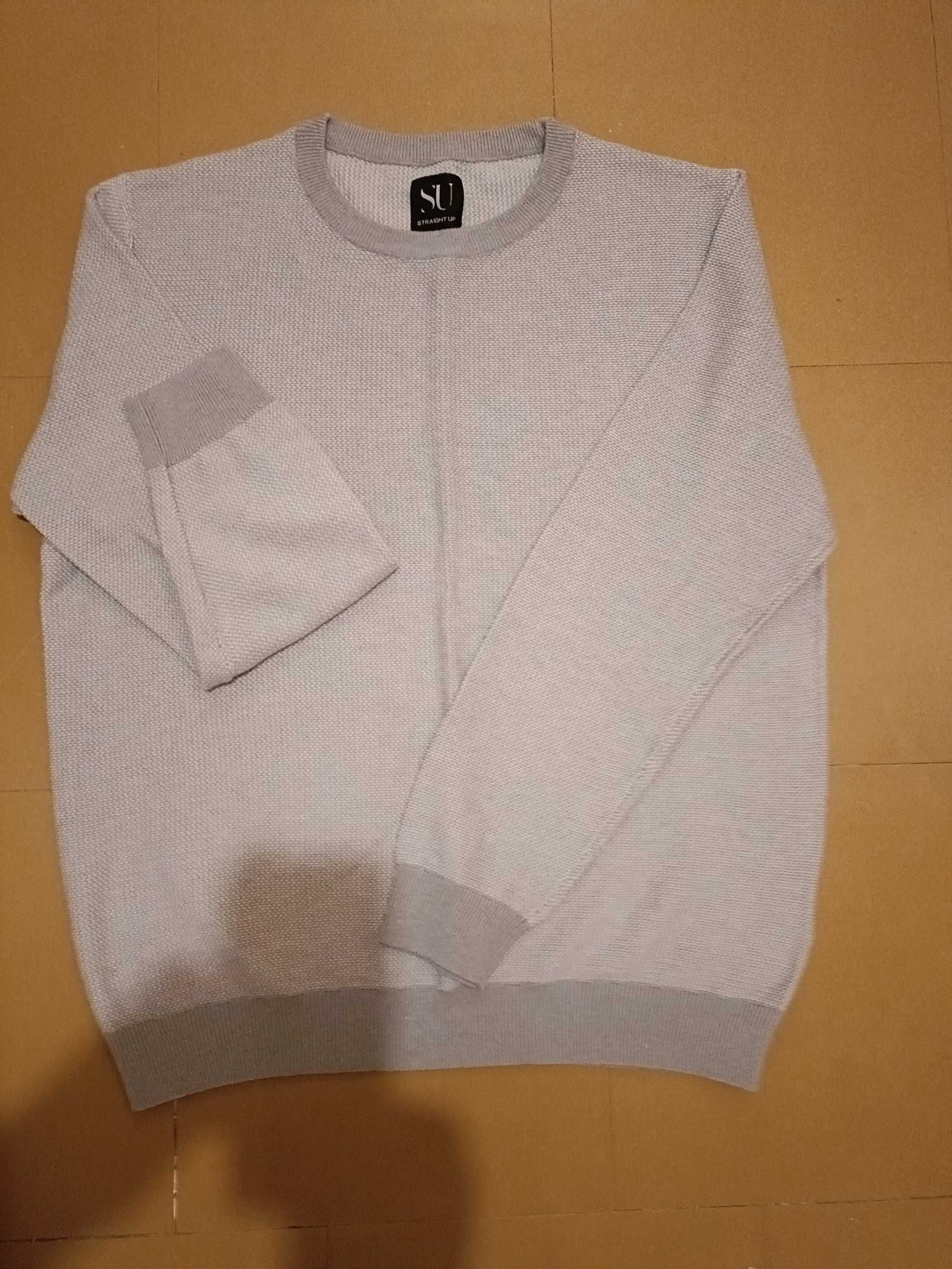 Nowy sweter/pulower  - "XL"; STAIGHT UPP