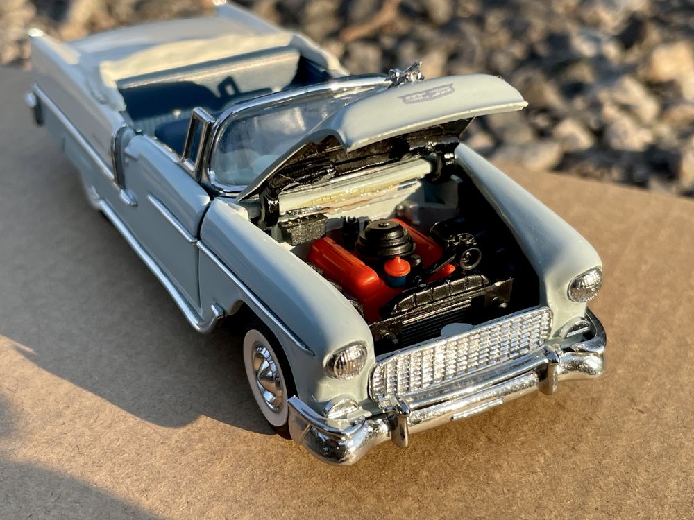 Chevrolet Bel Air 1955 • Franklin Mint, 1/43 • колекційна модель