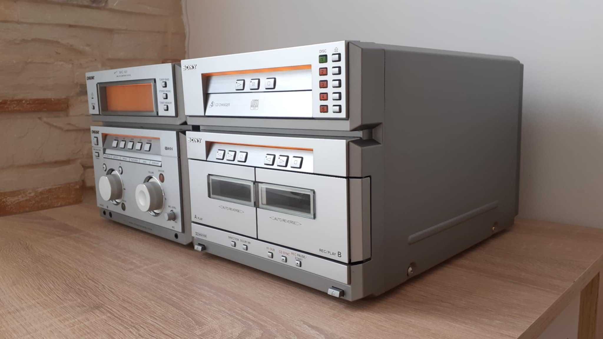 Wieża Sony MHC NX1
