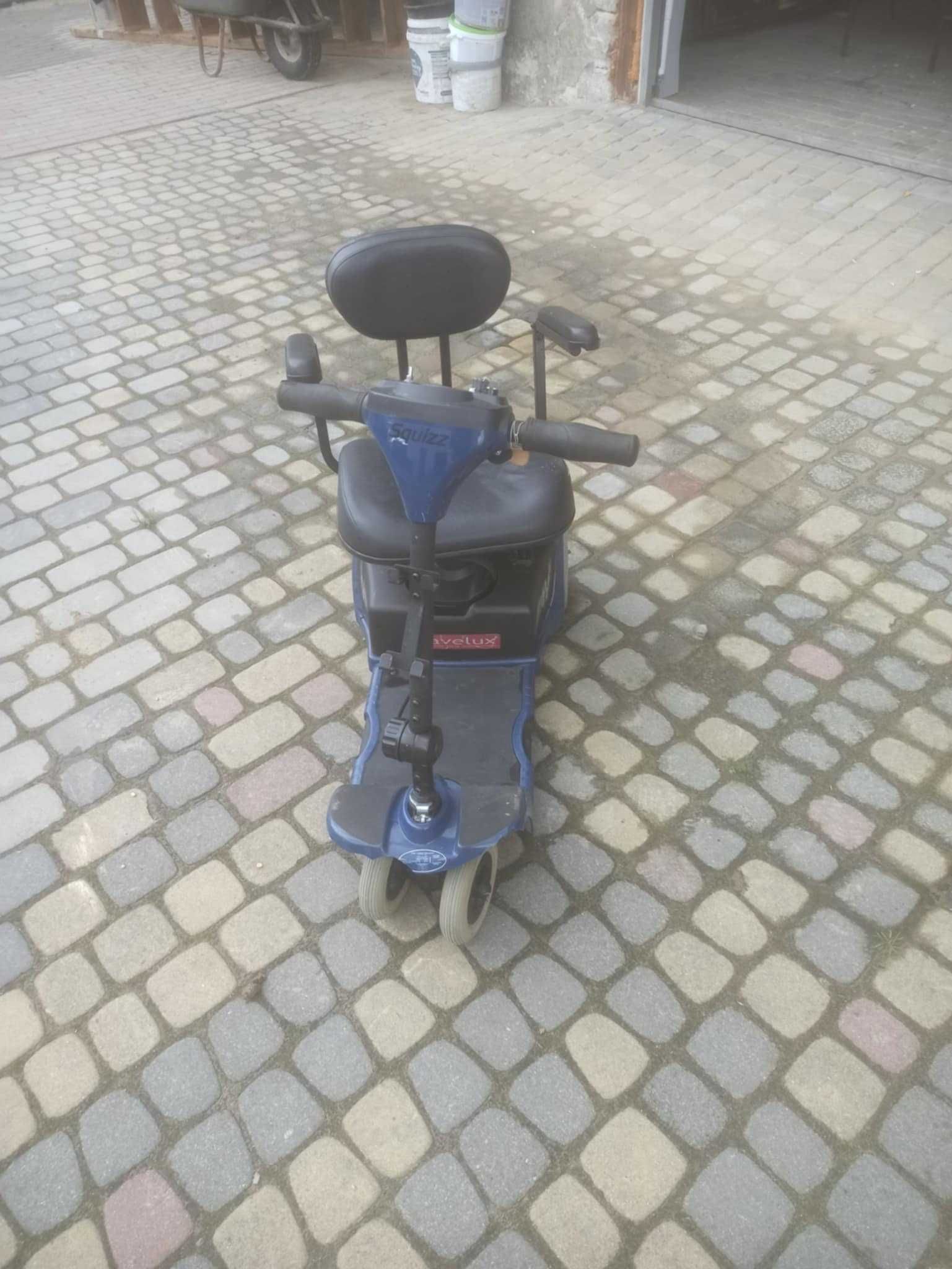 Wózek inwalidzki