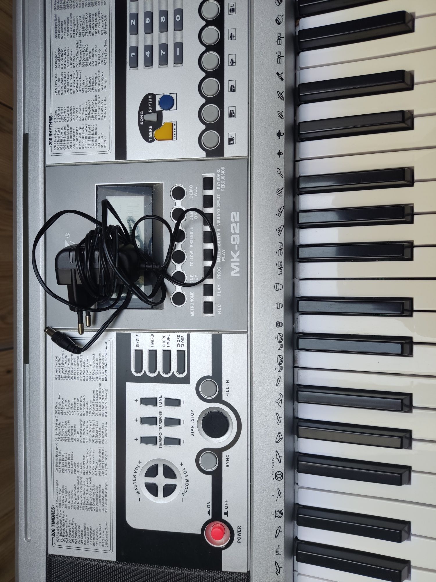 Keyboard/Syntezator MK-922