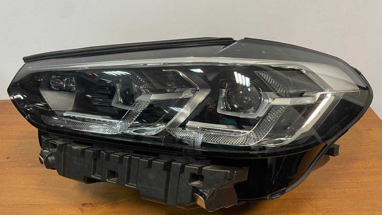 Фара фары Rest BMW X3 G01 X4 G02 LCI Full led фари оригинал trade in