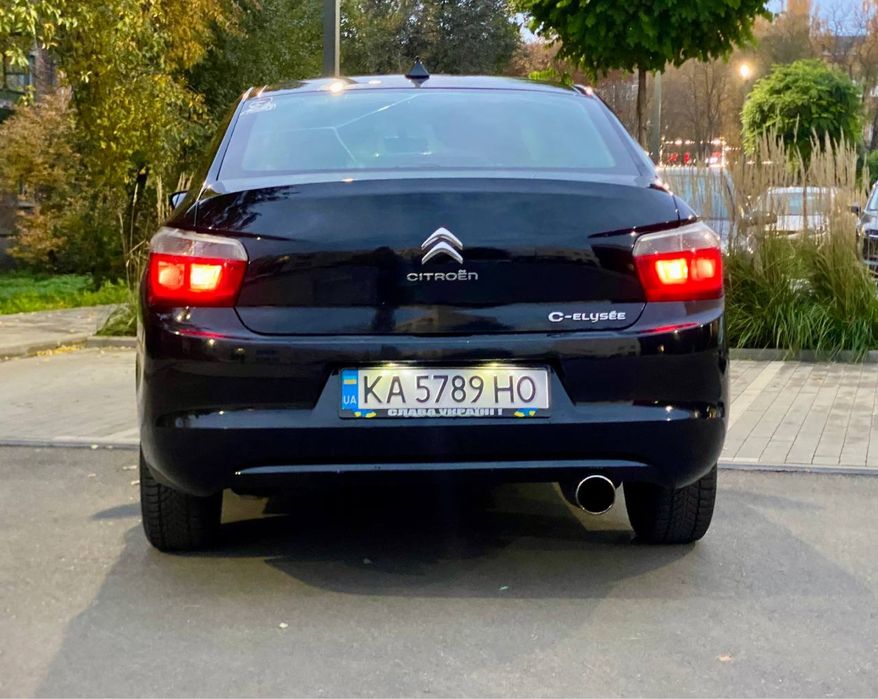 Citroen C-Ellysee 1.2 2015