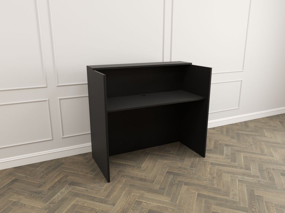 Lada recepcyjna z lamelami Recepcja Lamele Nowość