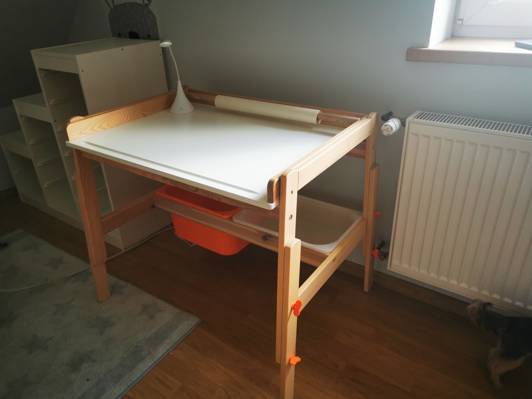 Biurko regulowane IKEA