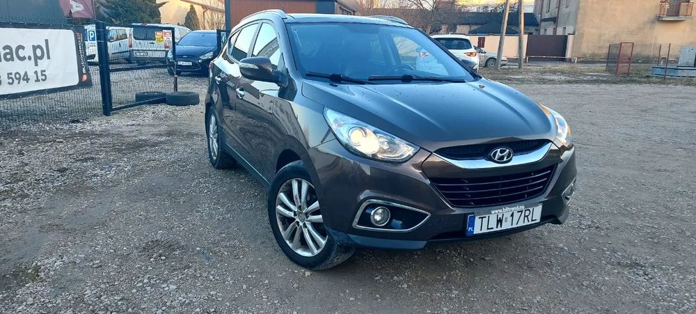 Hyundai ix35 2011 model,bezwypadek,aso,full opcja,fv 23
