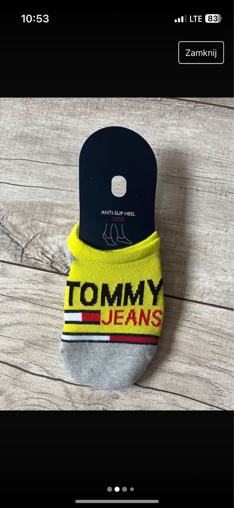 Skarprtki tommy jeans