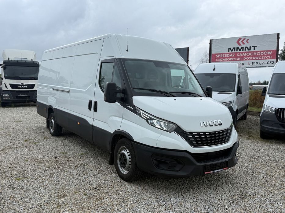Iveco 2022/Daily 35-140 A8V/MAXI/ Automat Hi-Matic/full LED reflektory/Klima/PDC/tempomat/fotel comfort