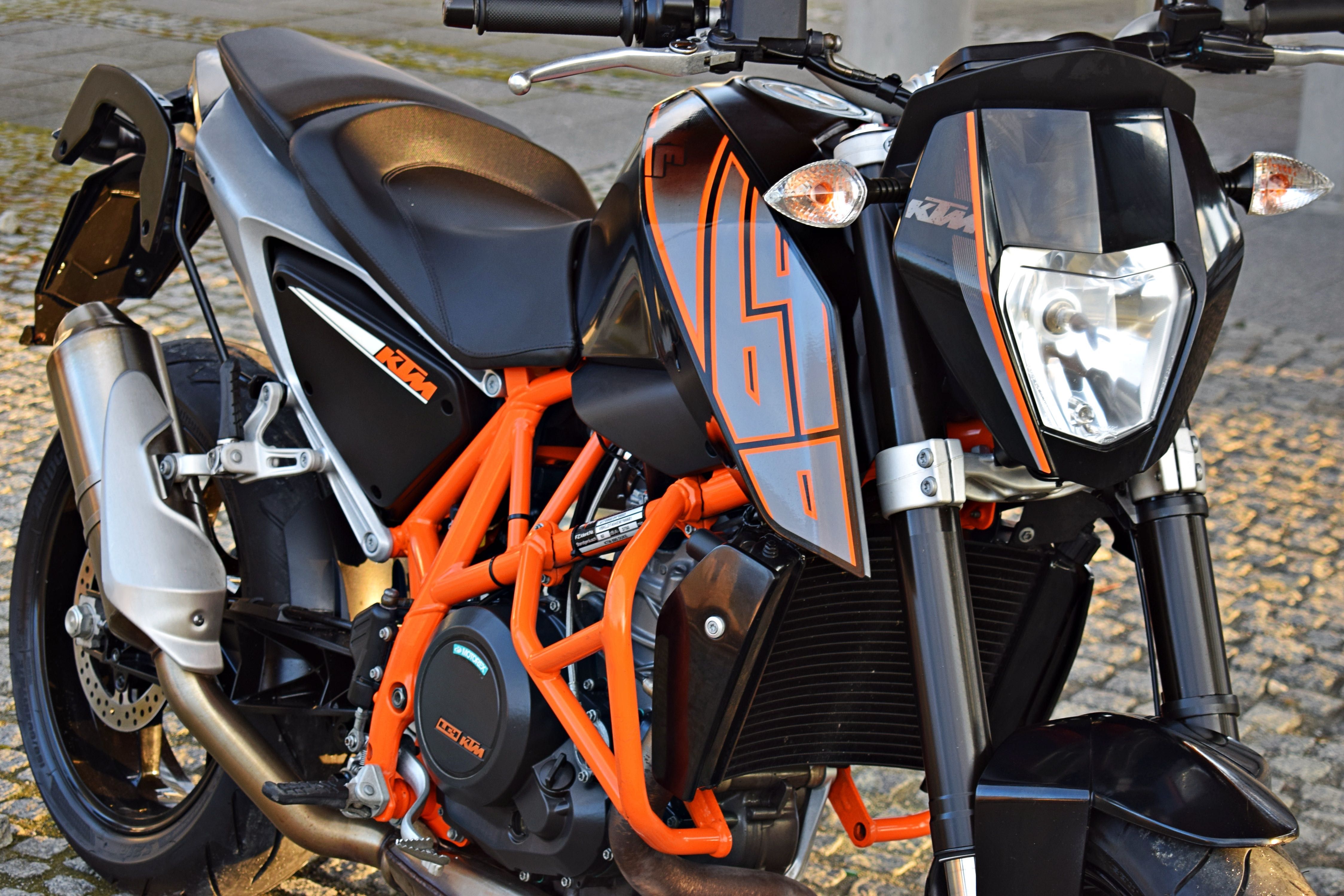 prawo jazdy A2 - KTM Duke 690 CAŁY W ORYGINALE +Nowe OPONY ks.serw+TUV