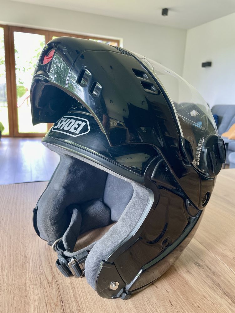 Kask szczękowy Shoei syncrotec II