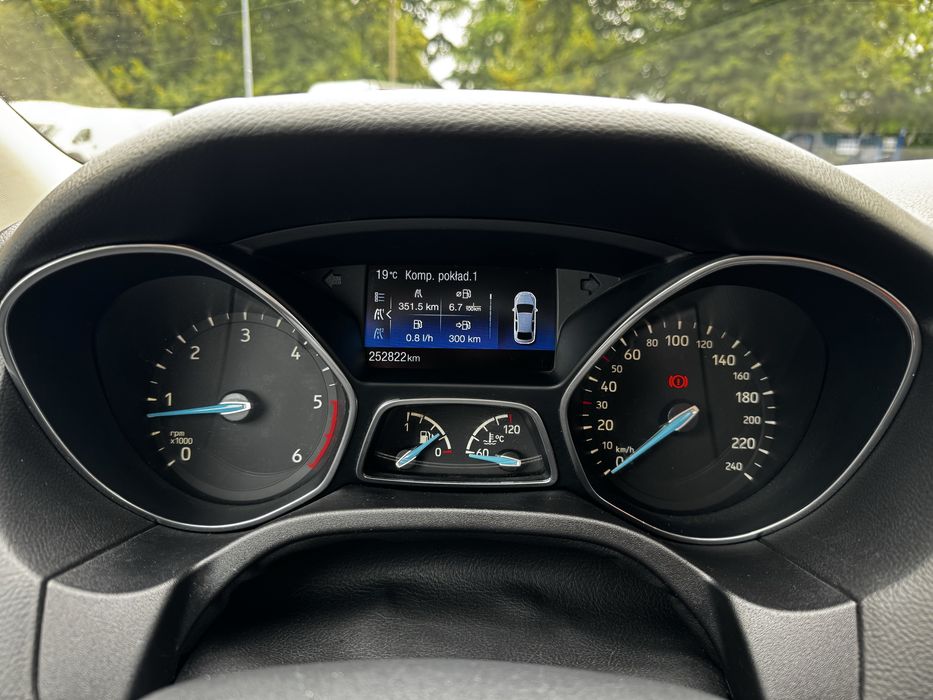 Sprzedam Ford Focus 1.5 TDCi 120KM | 2015 | 253 000 km