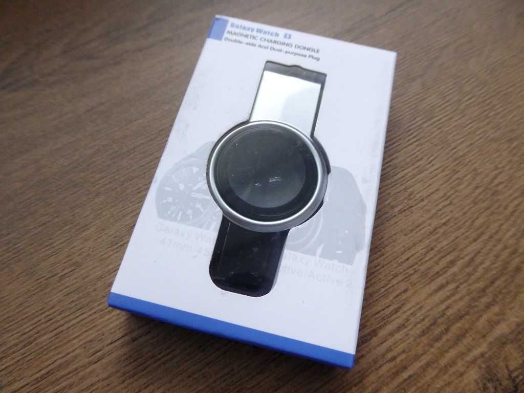 Bezprzewodowa ladowarka indukcyjna do smart watcha - USB A / USB C
