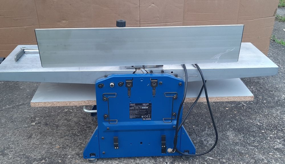 Scheppach HMS 1080 grubościówka heblarka