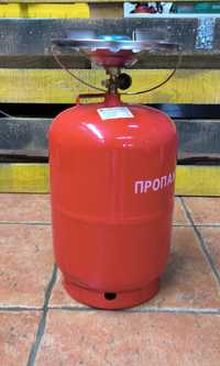 Комплект газовый кемпинг Edon ED-LPG 5kg/балон+горелка+вентиль/Днепр