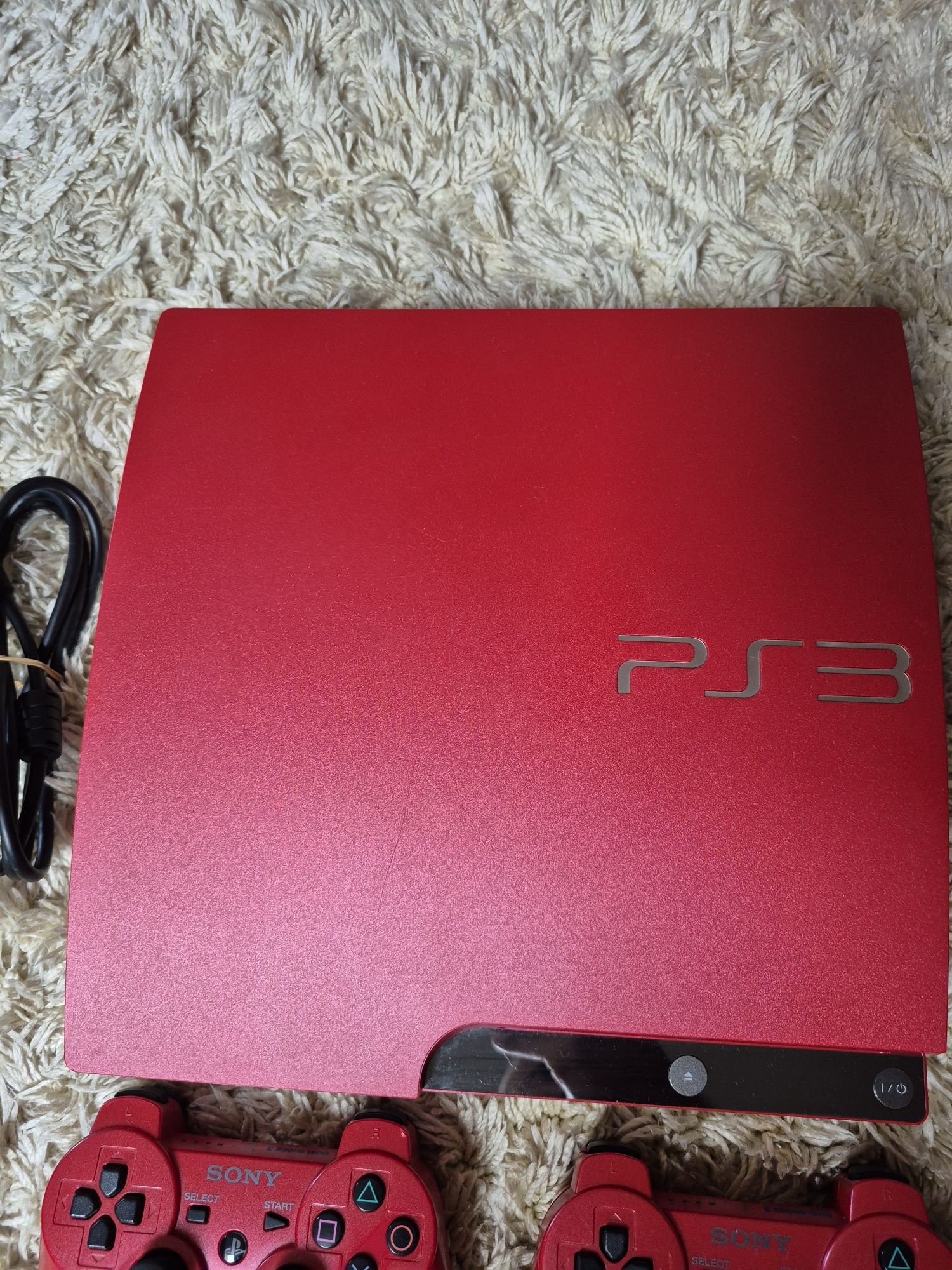 PlayStation  Ps3 Red

PlayStation 3 wraz z dwoma kontrol
