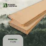 Podbitka/boazeria 11x90 /producent/ świerk skandynawski