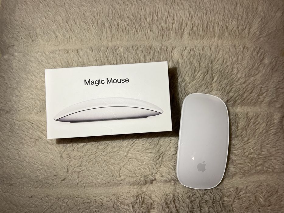 Magic Mouse 2 на макбук